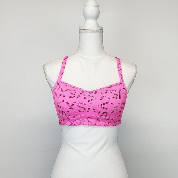 Victoria's Secret VS Sports Sports Bra Pink 34B - Picture 2 of 11